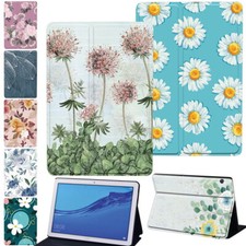 Custodia supporto in pelle - si adatta a Huawei MediaPad T5/T3/M5 Lite 8/M5 10,8" tablet