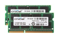Crucial 8 GB 4 GB 2RX8