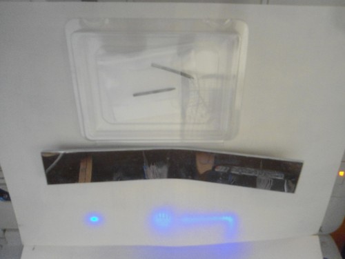 Maniglia originale metallo - in,