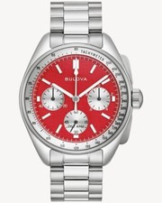 Bulova Lunar Pilot Red Dial