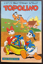 45) Topolino libretto n.  160 - Mondadori 1957 - ottimo/edicola SI Bollino