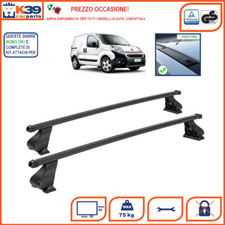 2 BARRE Portatutto Portapacchi