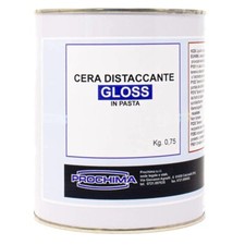 Cera distaccante GLOSS PROCHIMA per stampi in resina gomma siliconica calchi