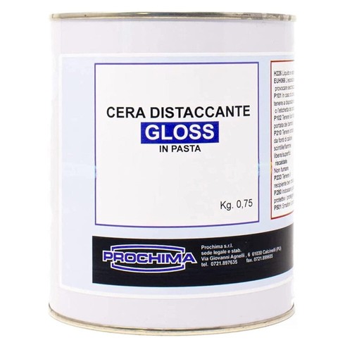 Cera distaccante gloss - cera,