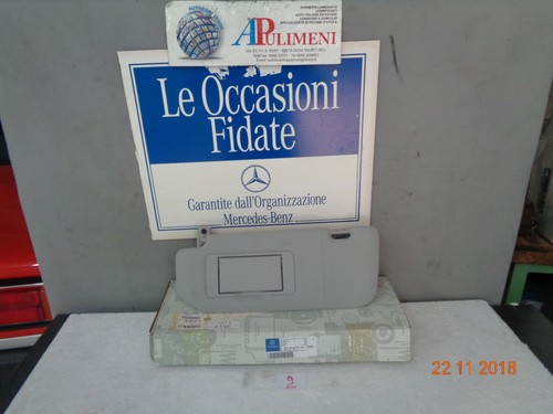 Pantina aletta parasole - pantina, sx