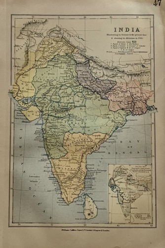 Stampa antica india - antica,