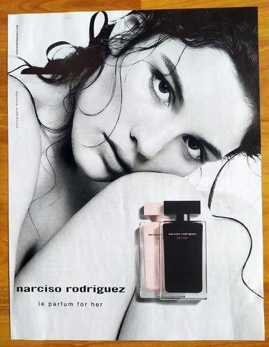 Publicité papier parfum - publicité,