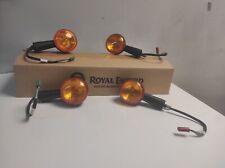 Royal Enfield "Kit indicatori di direzione anteriori e posteriori primo impianto