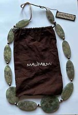 MALIPARMI COLLANA IN PIETRA DI