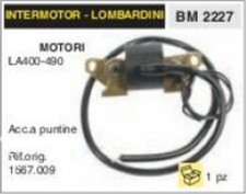 BOBINA MOTOCOLTIVATORE