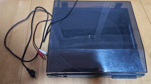 Impianto giradischi stereo