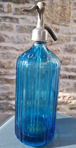 Ancien siphon eau seltz - eau, de