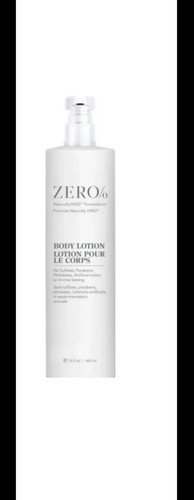 Lozione corpo zero%