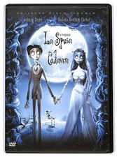 Dvd LA SPOSA CADAVERE di Tim