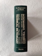 Dizionario tecnico mursia - dizionario,