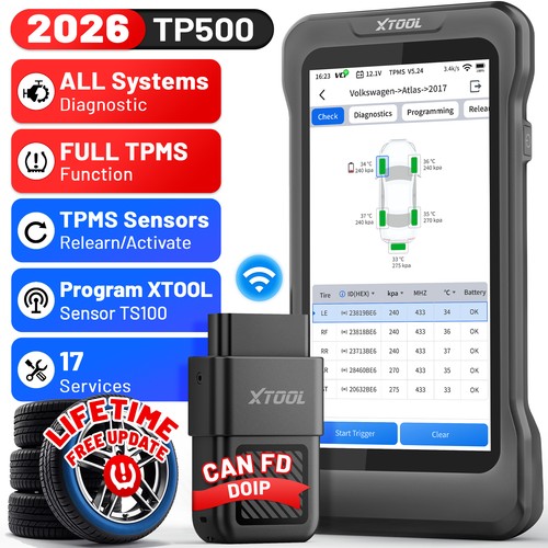 2026 xtool tp500 all system - tp500,