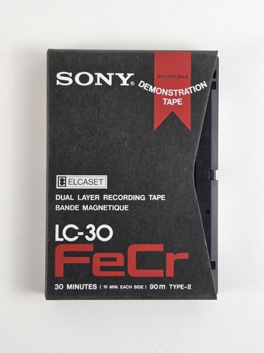 Sony elcaset nastro - elcaset,