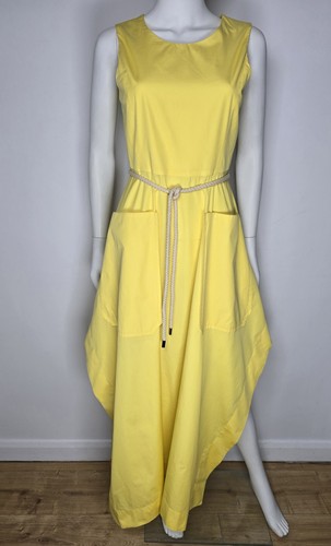 Maxi abito sportmax cotone - abito, in