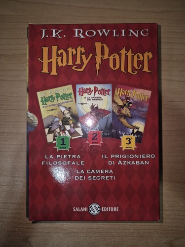 Cofanetto libri harry potter - cofanetto,