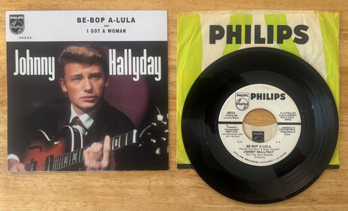 Promo sp johnny hallyday - 45, 7"
