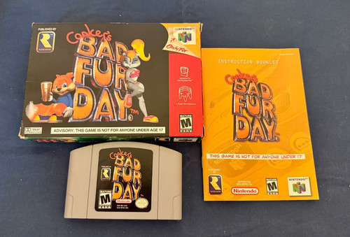 Conker bad fur day - fur, nintendo