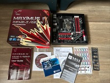Asus maximus gene gen3 - asus, iv