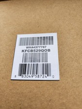 KitchenAid Tritatutto Senza Fili 5 Tazze per Alimenti, KFCB529QOB Onice Nero