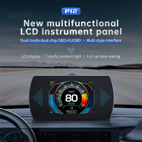 P12s auto obd2 head - auto,