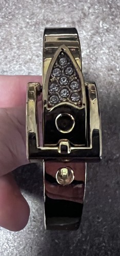 Bracciale rigido fibbia in - a,