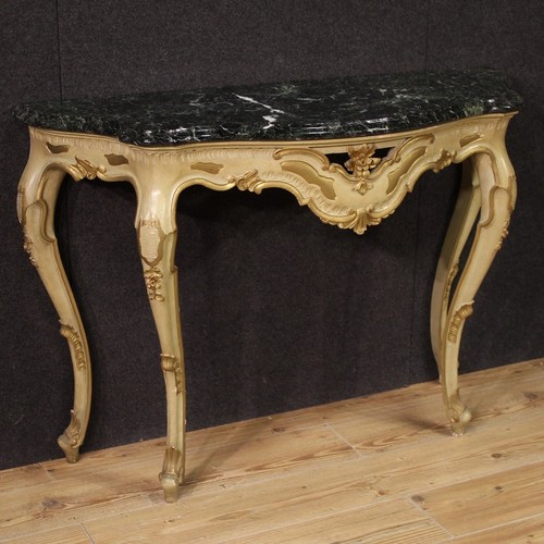 Console italiana mobile tavolo