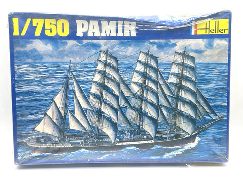 Heller pamir 750 model kit - pamir, 1/750
