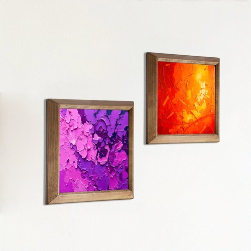 Arte parete contemporanea - parete,
