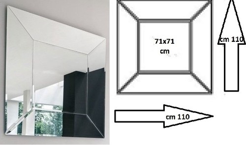 Specchio specchiera moderno - specchiera,