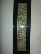 Antique Chinese Silk