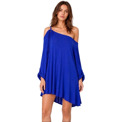 Free people mini abito blu - people,