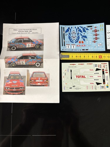 Decal lancia 43 - decal, 1/43