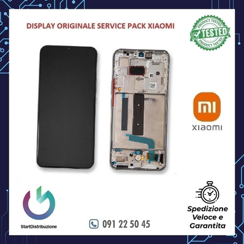 Display lcd originale xiaomi - lcd,