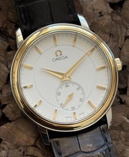 Orologio elegante uomo Omega