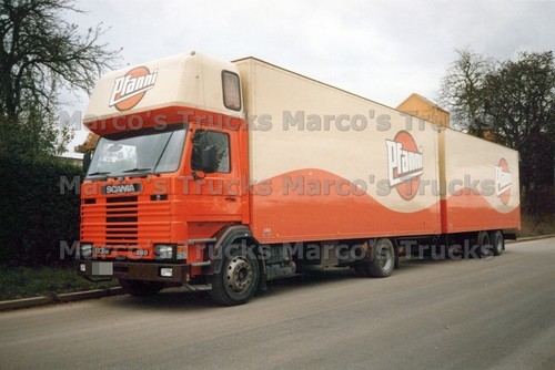 Foto camion scania 93m 280 - 93m,