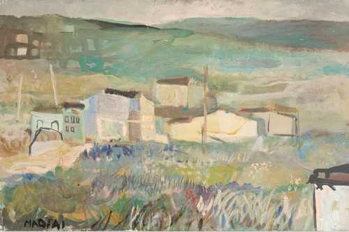 Mario madiai quadro dipinto - mario,