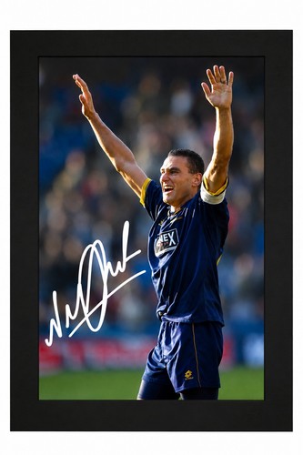 Foto autografa firmata vinnie - autografa,