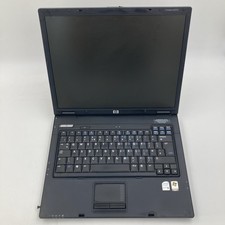 Portatile HP Compaq nx6310 Intel Windows XP Pro non testato ricambi riparazioni no caricatore