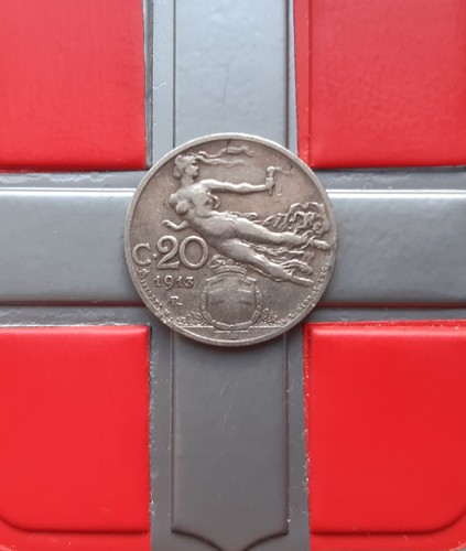 20 centesimi 1913 - ,