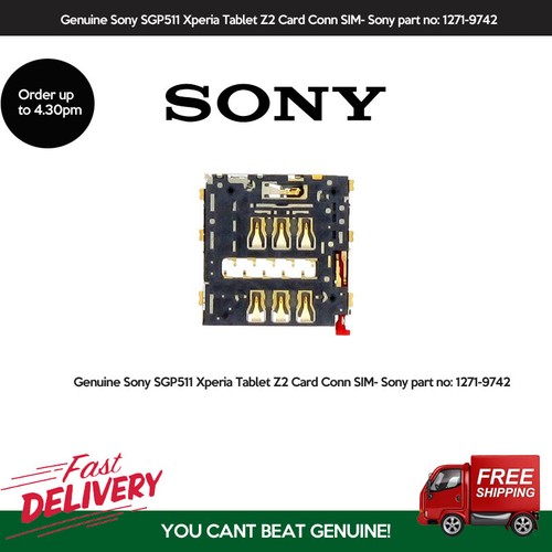 Scheda originale sony - originale, sgp511