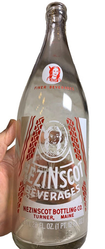 Antica bottiglia acqua