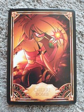 Cherri Bomb 12/50 Hazbin Hotel Trading Card 2° edizione