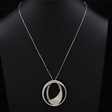 COMETE COLLANA IN ORO 18KT 750 CON BRILLANTI 0.12 CT E MADRE PERLA CERTIFICATO
