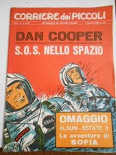 rivista a fumetti-CORRIERE dei PICCOLI ..35-1968-DAN COOPER-no INSERTO