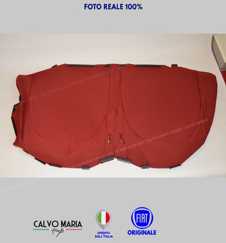 Fodera sedile fiat 500 - 500, cuscino