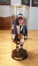 BAMBOLA REGIONALE SOUVENIR ANNI '70 - CONTRADA ONDA - SIENA - VINTAGE